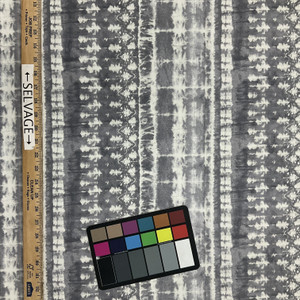 PKL Studio Shibori Landscape Indoor/Outdoor Quarry | Medium Weight Outdoor Fabric | Home Decor Fabric | 54" Wide