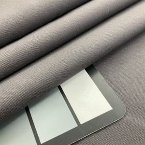 9 Oz Organic Cotton Duck Thunder | Medium/Heavyweight Duck Fabric | Home Decor Fabric | 60" Wide