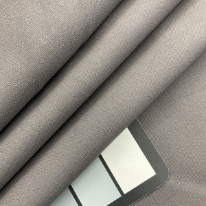 9 Oz Organic Cotton Duck Thunder | Medium/Heavyweight Duck Fabric | Home Decor Fabric | 60" Wide