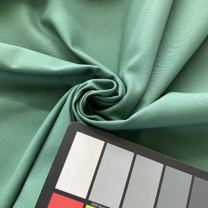 9 Oz Organic Cotton Duck Emerald | Medium/Heavyweight Duck Fabric | Home Decor Fabric | 60" Wide