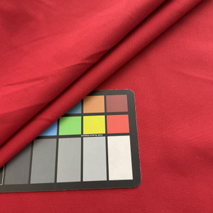 9 Oz Organic Cotton Duck Firethorn | Medium/Heavyweight Duck Fabric | Home Decor Fabric | 60" Wide