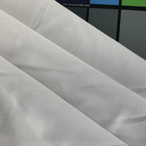7 Oz Organic Eco Twill White | Medium Weight Twill Fabric | Home Decor Fabric | 58" Wide