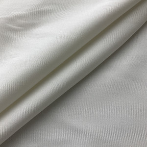 10 Oz. Bull Denim Prepared for Dye White | Heavyweight Denim Fabric | Home Decor Fabric | 54" Wide