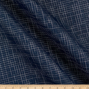 Sunbrella Sling 50080-0001 Moments Navy | Very Heavyweight Sling, Mesh Fabric | Home Decor Fabric | 54" Wide