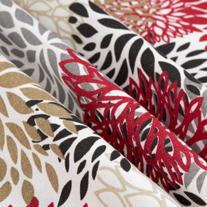 EXCLUSIVE Premier Prints Blooms Cotton Duck Timber | Medium Weight Duck Fabric | Home Decor Fabric | 54" Wide