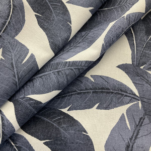 EXCLUSIVE Premier Prints Jungle Cotton Duck Peacoat | Medium Weight Duck Fabric | Home Decor Fabric | 54" Wide