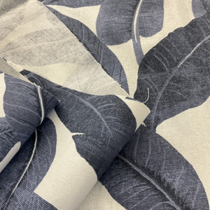 EXCLUSIVE Premier Prints Jungle Cotton Duck Peacoat | Medium Weight Duck Fabric | Home Decor Fabric | 54" Wide