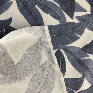 EXCLUSIVE Premier Prints Jungle Cotton Duck Peacoat | Medium Weight Duck Fabric | Home Decor Fabric | 54" Wide