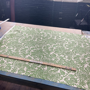 Tommy Bahama Outdoor Batiking Aloe | Medium/Heavyweight Outdoor Fabric | Home Decor Fabric | 54" Wide