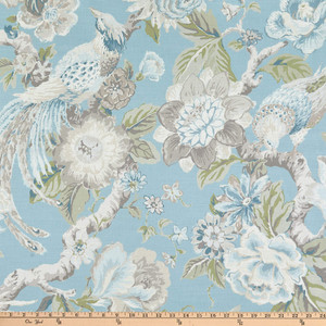 P Kaufmann Valentina Slub Duck Geyser | Medium Weight Duck Fabric | Home Decor Fabric | 54" Wide