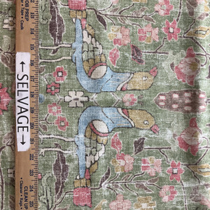 P Kaufmann Locanda Duck Celery | Medium Weight Duck Fabric | Home Decor Fabric | 54" Wide