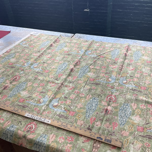 P Kaufmann Locanda Duck Celery | Medium Weight Duck Fabric | Home Decor Fabric | 54" Wide