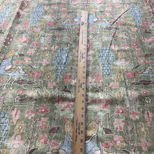 P Kaufmann Locanda Duck Celery | Medium Weight Duck Fabric | Home Decor Fabric | 54" Wide