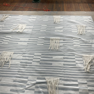 P Kaufmann Loose Ends Fringe Woven Icicle | Medium/Heavyweight Woven Fabric | Home Decor Fabric | 54" Wide