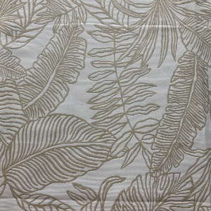 Terrasol Phoenix Palm Outdoor Woven Natural | Medium/Heavyweight Outdoor, Woven Fabric | Home Decor Fabric | 54" Wide