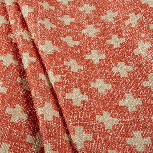 Novogratz Umbria Chenille Woven Tumeric | Medium/Heavyweight Woven, Chenille Fabric | Home Decor Fabric | 54" Wide