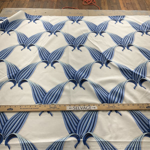 Novogratz Ombre Palm Bliss | Medium Weight Basketweave Fabric | Home Decor Fabric | 54" Wide