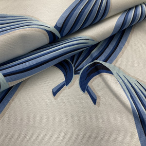 Novogratz Ombre Palm Bliss | Medium Weight Basketweave Fabric | Home Decor Fabric | 54" Wide