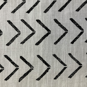 PKL Studio Bogolan Sky Linen Fossil | Medium/Heavyweight Linen Fabric | Home Decor Fabric | 54" Wide