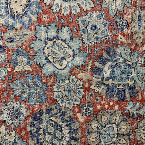 PKL Studio Heriz Medallions Woven Federal | Very Heavyweight Woven Fabric | Home Decor Fabric | 54" Wide