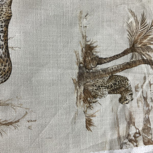 Covington Jumanji Duck Safari | Medium Weight Duck Fabric | Home Decor Fabric | 54" Wide