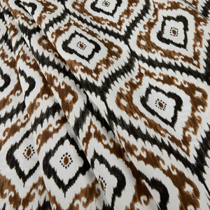 Bryant Indoor/Outdoor Taj Metal | Lightweight Outdoor Fabric | Home Decor Fabric | 54" Wide