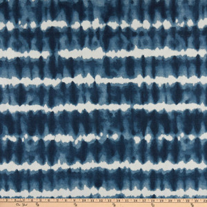 Premier Prints Shadow Cotton Duck Peacoat | Medium Weight Duck Fabric | Home Decor Fabric | 54" Wide