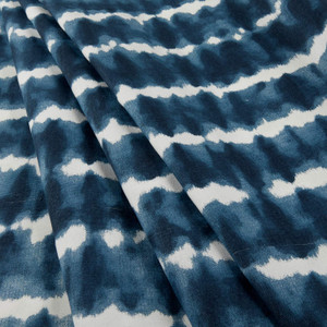 Premier Prints Shadow Cotton Duck Peacoat | Medium Weight Duck Fabric | Home Decor Fabric | 54" Wide