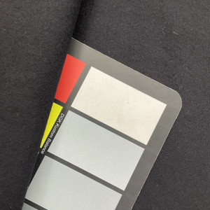 9 Oz Brushed Cotton Duvetyne Black | Medium/Heavyweight Blackout, Woven Fabric | Home Decor Fabric | 55" Wide