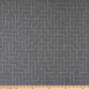 Sunbrella Balance Create 145844-0001 Smoke | Heavyweight Outdoor, Canvas Fabric | Home Decor Fabric | 54" Wide