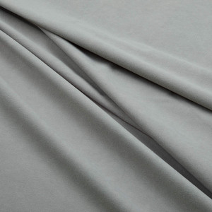 10 oz IFR Velour Pewter | Heavyweight Velour Fabric | Home Decor Fabric | 62" Wide