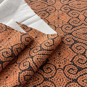 Art Gallery Boscage Canvas Pua Sunset | Medium/Heavyweight Canvas Fabric | Home Decor Fabric | 58" Wide