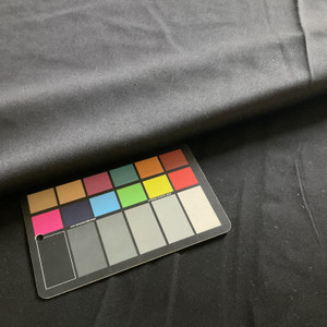 Sunbrella Canvas 5471-0000 Raven Black | Medium Weight Outdoor Fabric | Home Decor Fabric | 54" Wide