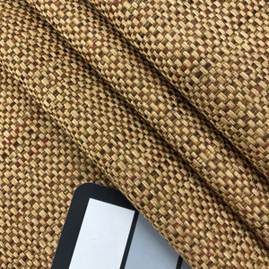 Artistry Omalsa Basketweave Maple | Very Heavyweight Basketweave Fabric | Home Decor Fabric | 55" Wide