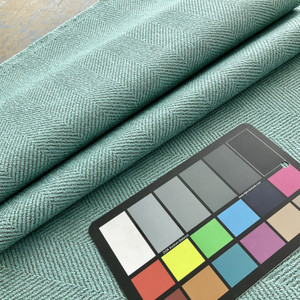 Artistry Piedmont Herringbone Jacquard Patina | Medium/Heavyweight Jacquard Fabric | Home Decor Fabric | 55" Wide