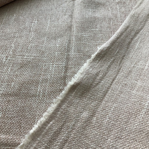 PKL Studio Mixology Woven Chenille Blush | Very Heavyweight Chenille Fabric | Home Decor Fabric | 56" Wide