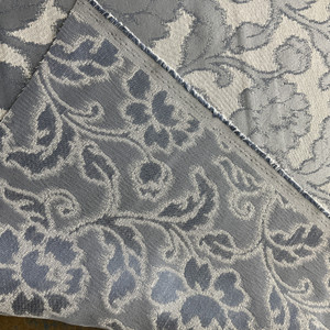 Eroica City of Joy Delhi Jacquard Azure | Medium Weight Jacquard Fabric | Home Decor Fabric | 58" Wide