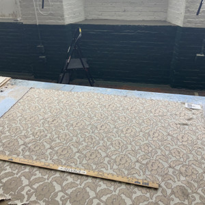 Eroica City of Joy Delhi Jacquard Taupe | Medium Weight Jacquard Fabric | Home Decor Fabric | 58" Wide