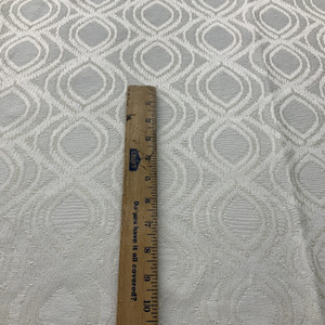 Eroica City of Joy Jaipur Jacquard Ivory | Medium Weight Jacquard Fabric | Home Decor Fabric | 58" Wide