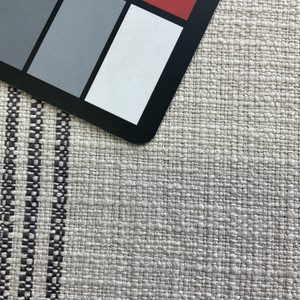 Hobie Stripe Linen Basketweave Pumice | Basketweave | Home Decor Fabric | 54" Wide