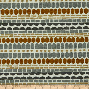 Domino Bourgeois Jacquard Eclipse | Heavyweight Jacquard Fabric | Home Decor Fabric | 55" Wide