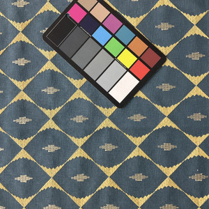 Domino Klimt Gilding Woven Embroidered Dusk | Medium Weight Woven Fabric | Home Decor Fabric | 55" Wide