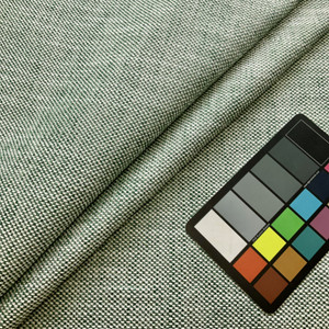 Domino Hicks Weave Woven Kelp | Very Heavyweight Woven Fabric | Home Decor Fabric | 57" Wide