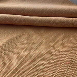 Eroica Metro Faux Linen Orange | Medium/Heavyweight Linen Fabric | Home Decor Fabric | 56" Wide