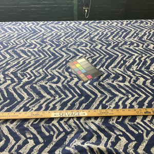 Bella Dura Home Performance Grevy Woven Deep Sea | Heavyweight Outdoor, Jacquard Fabric | Home Decor Fabric | 54" Wide