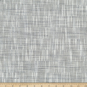 Bella Dura Home Performance Ryser Woven Indigo | Medium Weight Outdoor Fabric | Home Decor Fabric | 56" Wide