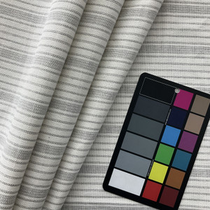 Artistry Performance Linen Beringen Woven Dove | Medium/Heavyweight Woven Fabric | Home Decor Fabric | 55" Wide