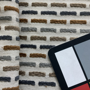 Sustain Performance Shapleigh Chenille Jacquard Quartz | Medium/Heavyweight Jacquard, Chenille Fabric | Home Decor Fabric | 55.5" Wide