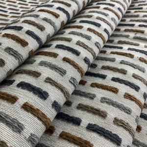 Sustain Performance Shapleigh Chenille Jacquard Quartz | Medium/Heavyweight Jacquard, Chenille Fabric | Home Decor Fabric | 55.5" Wide