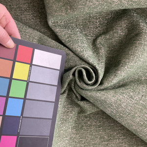 Sustain Performance Buxton Chenille Woven Leaf | Medium/Heavyweight Woven, Chenille Fabric | Home Decor Fabric | 56" Wide